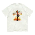 nidan-illustrationの"BAD CALL" Organic Cotton T-Shirt