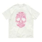 SWEET＆SPICY 【 すいすぱ 】ダーツのI'm SWEET&SPICY 【ピンク】 Organic Cotton T-Shirt