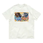 夢海月の羊 オーガニックコットンTシャツ