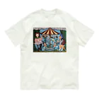 ＫＩＮＯＰＩ→Ｓ（キノピーズ）のモリの鍵掛け傘 Organic Cotton T-Shirt