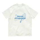 SAUNA ITCHAINAYO (サウナ行っちゃいなよ)のSAUNA ITCHAINAYO Organic Cotton T-Shirt