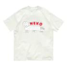 ぞうちゃんショップのねこ（小2） オーガニックコットンTシャツ