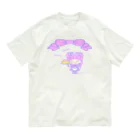 SUSEONG1991のメイドさん オーガニックコットンTシャツ