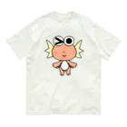 kazukiboxの半魚人 Organic Cotton T-Shirt