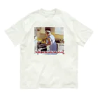 KITCHEN NONNAのWill be lovely NONNA オーガニックコットンTシャツ