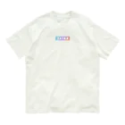 STNのグラデーションSTN ロゴT オーガニックコットンTシャツ