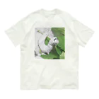 polka221の愛らしい蚕。 Organic Cotton T-Shirt