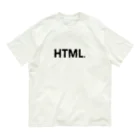 GenerousのHTML. オーガニックコットンTシャツ