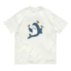 サメ わりとおもいのことりとサメ Organic Cotton T-Shirt