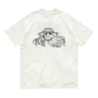 オペラの女子高生とリボルバー Organic Cotton T-Shirt