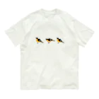 クラチシマのジョウビタキ Organic Cotton T-Shirt
