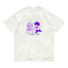 shimajiの天野♡ミケ オーガニックコットンTシャツ