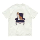 prunelleのKing  Dog Organic Cotton T-Shirt