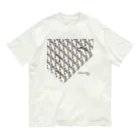 さかたようこ / サメ画家のmitsu mitsu same | 画一的なサメさんたちの密｜サメcolor Organic Cotton T-Shirt