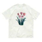 Danke Shoot Coffeeのチューリップ Organic Cotton T-Shirt