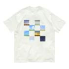 よろずやアカネの草のある景色 Organic Cotton T-Shirt