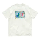 クボタノブエのきっとこの香りは金木犀 Organic Cotton T-Shirt