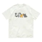 ゆるあにまるの子猫集合　文字無しver Organic Cotton T-Shirt