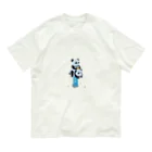 タケイチユウのパンダさん オーガニックコットンTシャツ