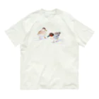 piro piro piccoloのコガモ オーガニックコットンTシャツ