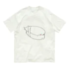 狂橋　おとぎの館のカグラザメのおすし線画ver Organic Cotton T-Shirt