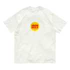 mimitabDECK.Kの耳たぶでっけー（黄丸ロゴ） Organic Cotton T-Shirt