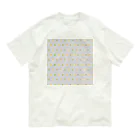 まめるりはことりのちみまめコザクラインコちゃん【まめるりはことり】 オーガニックコットンTシャツ