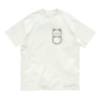 みょーのつれてって！【クマ】 オーガニックコットンTシャツ