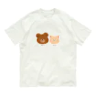 まるころ雑貨店のボスコとトンノ Organic Cotton T-Shirt