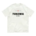 TomokoのTOKIWA black オーガニックコットンTシャツ