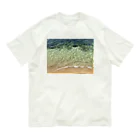 nature lover shop のHOJOの海 オーガニックコットンTシャツ