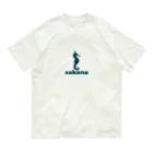 sakanaのtatunoko オーガニックコットンTシャツ