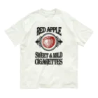 stereovisionのRed Apple Cigarettes2 オーガニックコットンTシャツ