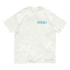 CHIMNEY雑貨店の休日になにもできないななしのおばけちゃん Organic Cotton T-Shirt