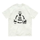 くいなの母の整う(シンプルver.) Organic Cotton T-Shirt