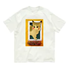 𝙈𝙊𝙈𝙊'𝙨 𝙎𝙝𝙤𝙥の黄色いMOMO　開店記念 特別価格　 Organic Cotton T-Shirt