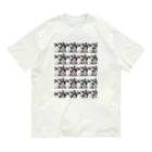 LsDF   -Lifestyle Design Factory-のチャリティー【From メメ Ⅰ】 Organic Cotton T-Shirt