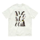 huroshikiのペンギンだらけ Organic Cotton T-Shirt