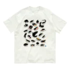 幻想水系branch　byいずもり・ようのSILHOUETTE AQUARIUM 01 Organic Cotton T-Shirt