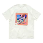 𝙈𝙊𝙈𝙊'𝙨 𝙎𝙝𝙤𝙥のご近所おさんぽコース Organic Cotton T-Shirt