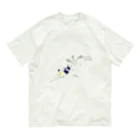 社員寮内職部のかめさん戦力外 Organic Cotton T-Shirt