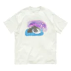 月兎亭のすやんぐかぐや Organic Cotton T-Shirt