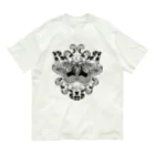 つのだゆきのエコバグ黒 Organic Cotton T-Shirt