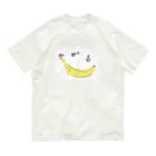 ホームタウンスター　Hometown Star のバナナスマイリー　Banana Smiley オーガニックコットンTシャツ