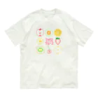 レトロサウナのミックスジュース オーガニックコットンTシャツ