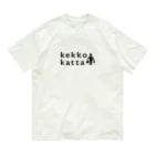 mimitabDECK.Kのけっこう買った（濃紺ロゴ） オーガニックコットンTシャツ