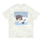 樹のいつにゃんころ（背景ありVer） Organic Cotton T-Shirt