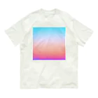 𝙈𝙊𝙈𝙊'𝙨 𝙎𝙝𝙤𝙥のsky-私の好きな色　期間限定品 Organic Cotton T-Shirt