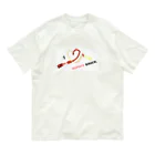 ホームタウンスター　Hometown Star のケチャップ+マヨ　Ketchup and Mayonnaise オーガニックコットンTシャツ