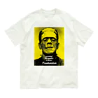 stereovisionのFrankenstein (フランケンシュタイン) オーガニックコットンTシャツ